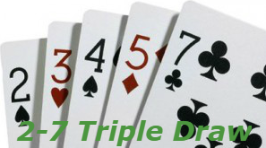 2-7 Triple Draw szabályai 2-7-triple-draw