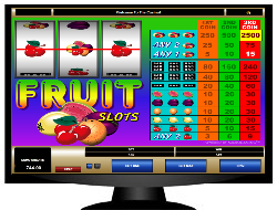 Fruit Slots Kaszinos Játék