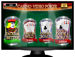 video poker